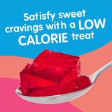 Snack Pack Zero Sugar Strawberry and Cherry Flavored Low Calorie Juicy Gels Cups, 3.25 oz., 12-Count Family Pack