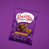 Rockin'Ola Trail Mix, Quick Breakfast Snack, Allergen Friendly, No Artificial Flavors, Colors or Preservatives, On-The-Go Healthy Snack Packets (20