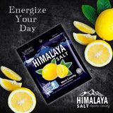 10 Box Big Foot Natural Himalaya Salt Mint Candy - Lemon Flavour ( Total 120 Pcs )
