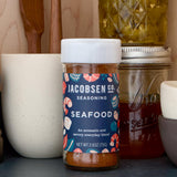 Jacobsen Salt Co. Seasoning Variety Pack - Sea Salt Soy-Free, Non-GMO, Gourmet Seasonings and Spices for Cooking, Made in USA, Real Salt Flakes