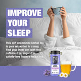 Tiesta Tea - Lavender Chamomile Herbal Tea, Loose Leaf, Calming Blend with Chamomile, Lavender, Lemongrass, Caffeine-Free Herbal, Great for Hot or