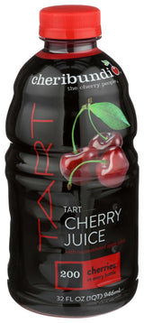 Cheribundi Tru Cherry Tart Juice, 32 Ounce - 6 per case.