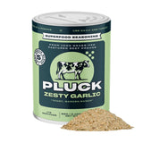 Pluck Zesty Garlic Organ Meat Blend Seasoning | From Grass-Fed & Grass-Finished Pastured Beef Organs with Redmond Real Sea Salt | As Seen on ABC’s