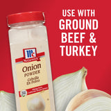 McCormick Onion Powder, Consistent, Fuss-Free Onion Flavor for Meals & Recipes, 22 oz
