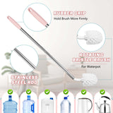 5 Gallon Water jug Cleaning Brush?2 Pack Bucket Brush, Kettle Brush, Cleaning Extra Long Bottles, 5 Gallon Jug Cleaner, Water Bottle Brush?Carboy