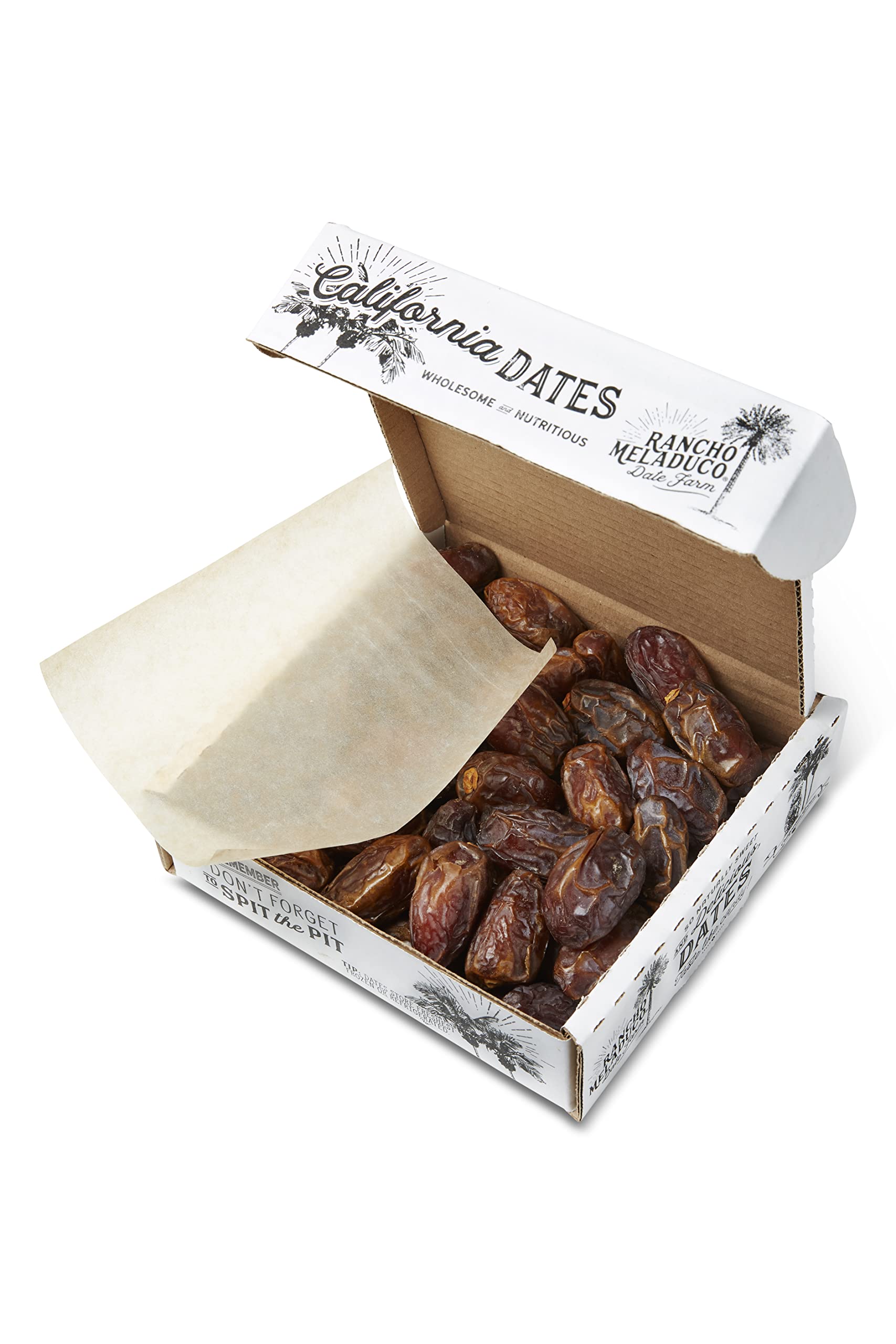 Rancho Meladuco Organic Medjool Dates: 2 lb. Loose