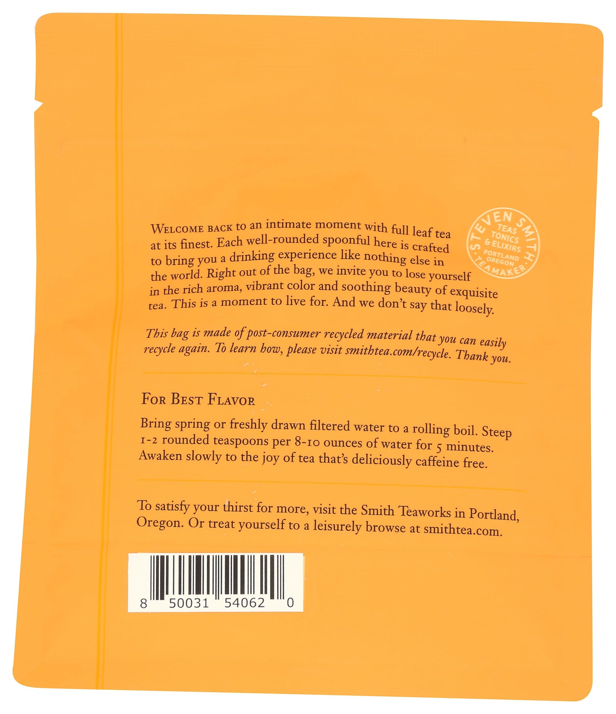 Steven Smith Teamaker Meadow Herbal Chamomile Loose Leaf Herbal Tea, 1.5 OZ