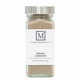 The Mediterranean Dish Cardamom Ground - Sweet, Pungent, Lemony Spice for Cooking and Baking - Gourmet Chef Essential - Rustic, Old World Spice - 1.6