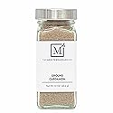 The Mediterranean Dish Cardamom Ground - Sweet, Pungent, Lemony Spice for Cooking and Baking - Gourmet Chef Essential - Rustic, Old World Spice - 1.6