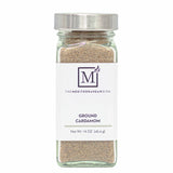 The Mediterranean Dish Cardamom Ground - Sweet, Pungent, Lemony Spice for Cooking and Baking - Gourmet Chef Essential - Rustic, Old World Spice - 1.6