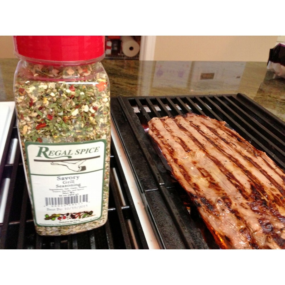 Regal Herbs and Spices (Savory Grill Seasoning 16 oz)