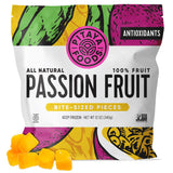 Pitaya Foods - Frozen Organic Passion Fruit Bite-Sized Pieces, Pre-Packaged Frozen Fruit, No Added Sugar or Preservatives, Good Source of Fiber, Iron