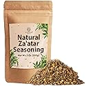 Za'atar Seasoning 7 Oz | Mediterranean Spice Blend | Natural Zaatar Spice Mix with Marjoram, Sesame, Sumac and Thyme | Authentic & Nutritious Za'tar