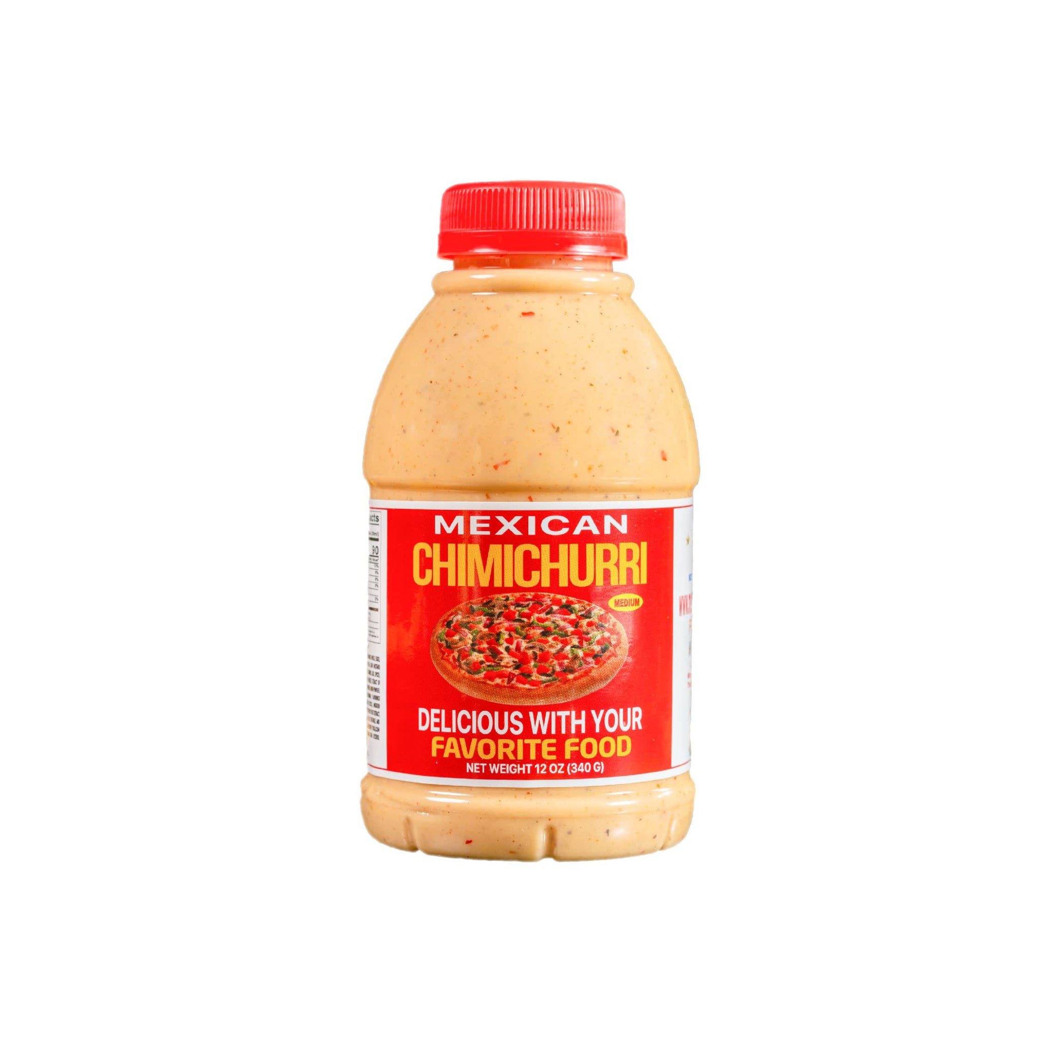 Mexican Chimichurri Sauce (Medium)