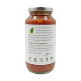 Daves Gourmet Organic Roasted Garlic and Sweet Basil Sauce, 25.5 OZ