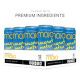 MOJO Coconut Water + Pineapple Juice | Hydration Drink & Sports Drink | Electrolytes Beverage | Vitamin B & C | Hydration Drink for Skin & Body | 11.1