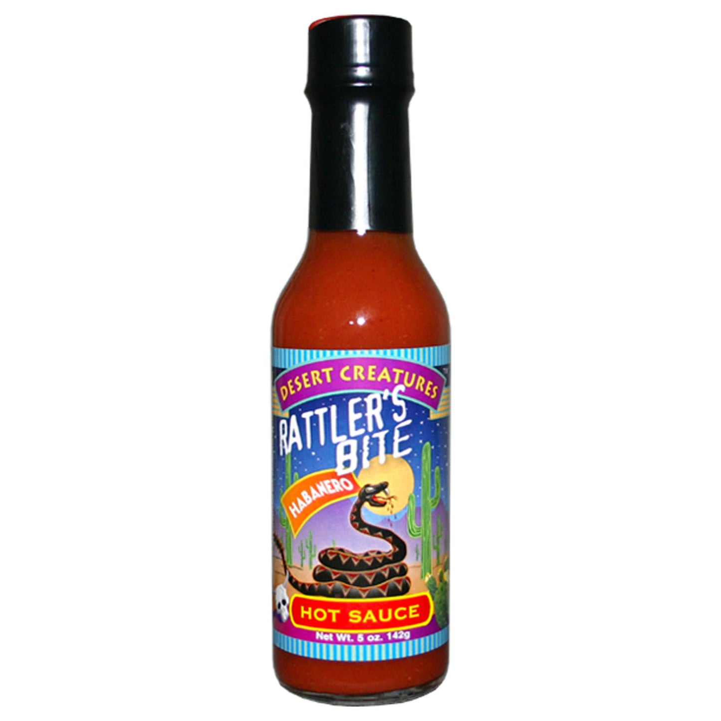 Desert Creatures Hot Sauce - Rattlers Bite With Habanero