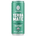 Mateina Organic Mint Limeade Yerba Mate, 12 FZ