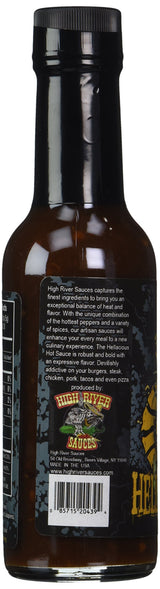 High River Sauces Hellacious Hot Sauce