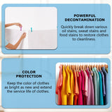 2 PCS Oxygen Laundry Powder,Hyper Concentrated Strong Stain Remover Powder,for Everyday Fabrics,Stain Remover for Clothes Laundry, Lifts Tough Stains
