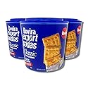 Rovira Export Sodas Classic Soda Crackers Family Size Foil Fresh Packs, 21 Ounce (Pack of 3)