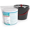 Wipex Disinfecting Wipes Refill - 800ct Antibacterial Wipes for Workout Equipment & Home Gym, EPA Registered, Includes Dispenser, Kills Viruses