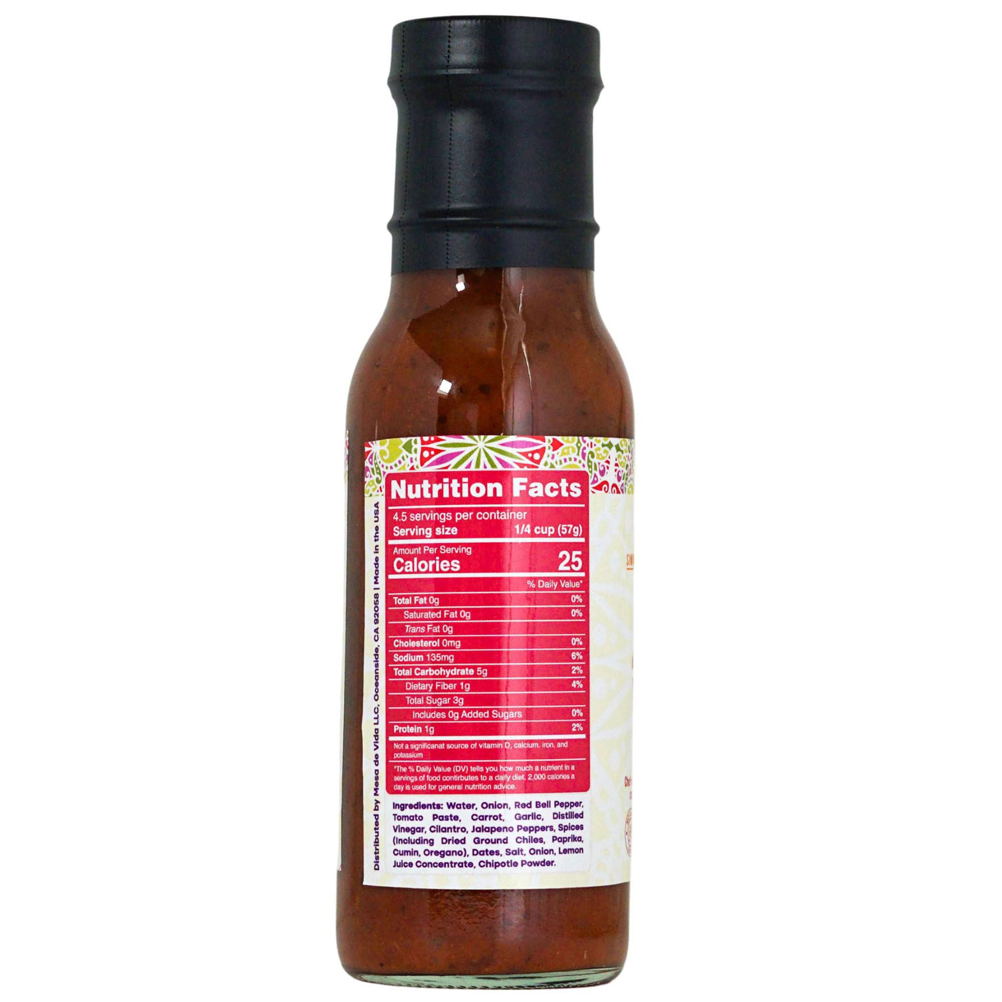 Mesa De Vida, Sauce Cooking Latin, 8.5 Ounce