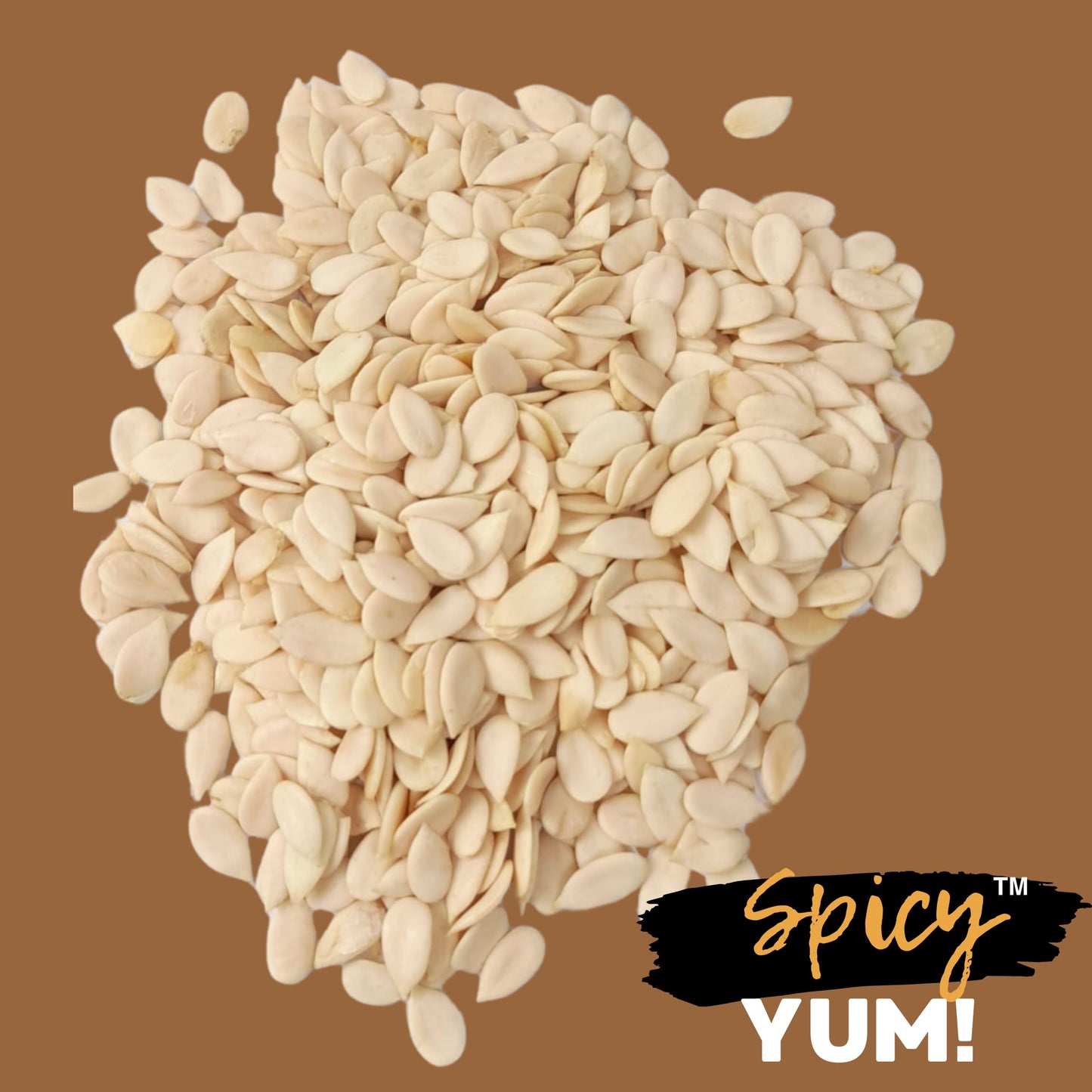 Spicy Yum! Egusi Melon Seeds (Whole - 16 oz.)