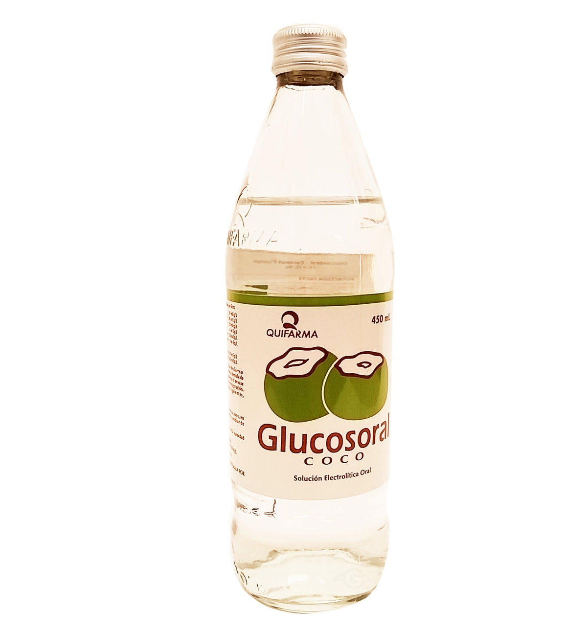 Glucosoral Coconut Energy Drink 12 oz - Coco (Pack of 24)