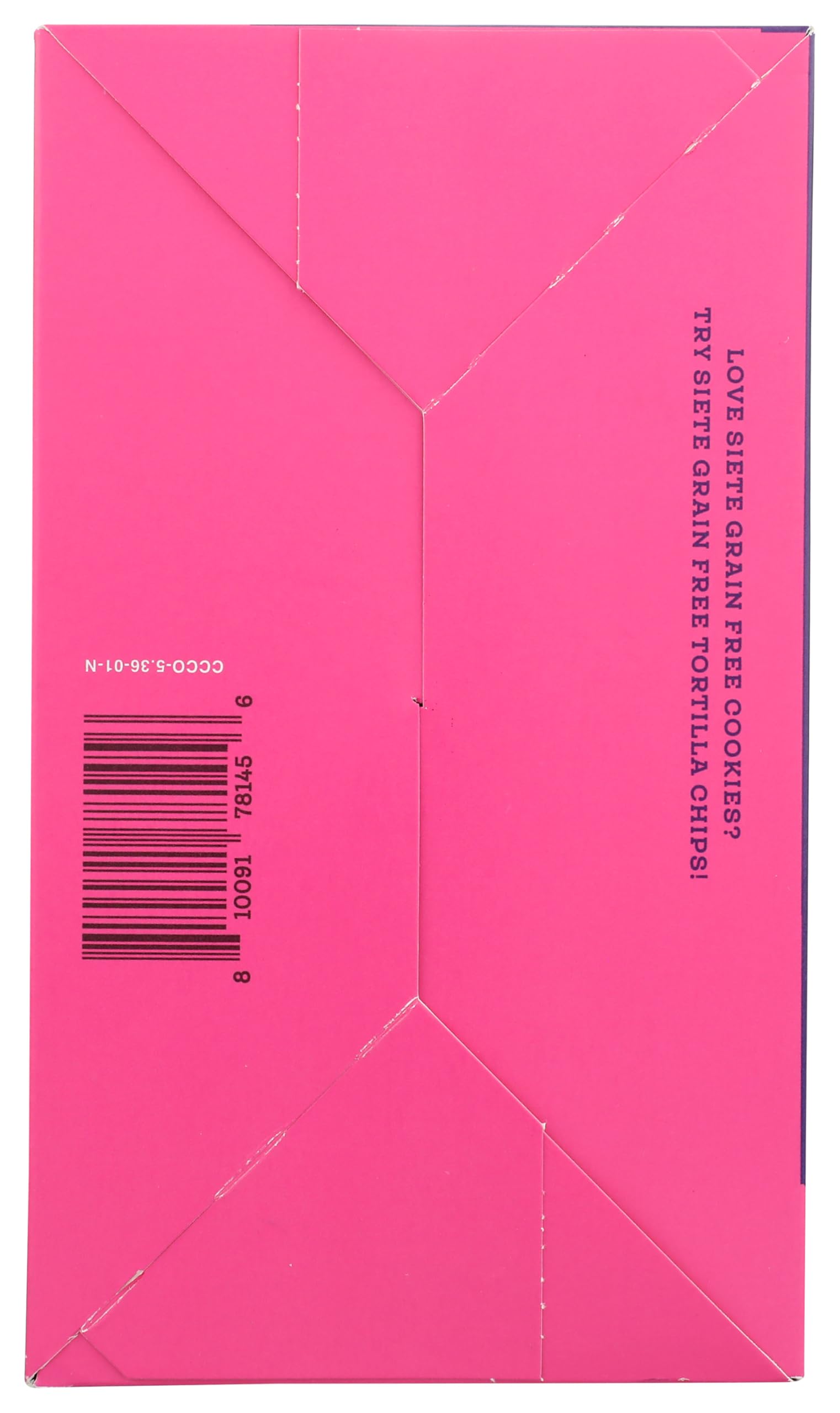 Siete Family Foods Mini Chocolate Chip Cookies, 5.36 Oz