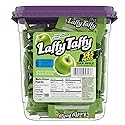 Laffy Taffy Candy, Sour Apple Flavor, 145 Pieces