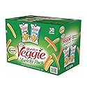 Sensible Portions Garden Veggie Snack Straws Shape Chips Variety Pack, 30 Count
