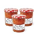 Bonne Maman Mango-Peach Preserves, 13 oz Glass Jars (Pack of 3) - Non-GMO, Made with Simple Ingredients