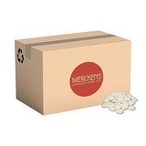 Merckens Chocolate Melting Wafers Bulk Bag Perfect For Dipping, Deserts, Baking And More (45 Pound) (Super White)