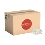 Merckens Chocolate Melting Wafers Bulk Bag Perfect For Dipping, Deserts, Baking And More (45 Pound) (Super White)