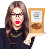 Mother’s Stash Trail Mix - Premium Snack Blend Kepperton Gourmet Funny Food Gifts for Moms Day Gag Gift for Women Easter Basket Ideas for Mom Friends
