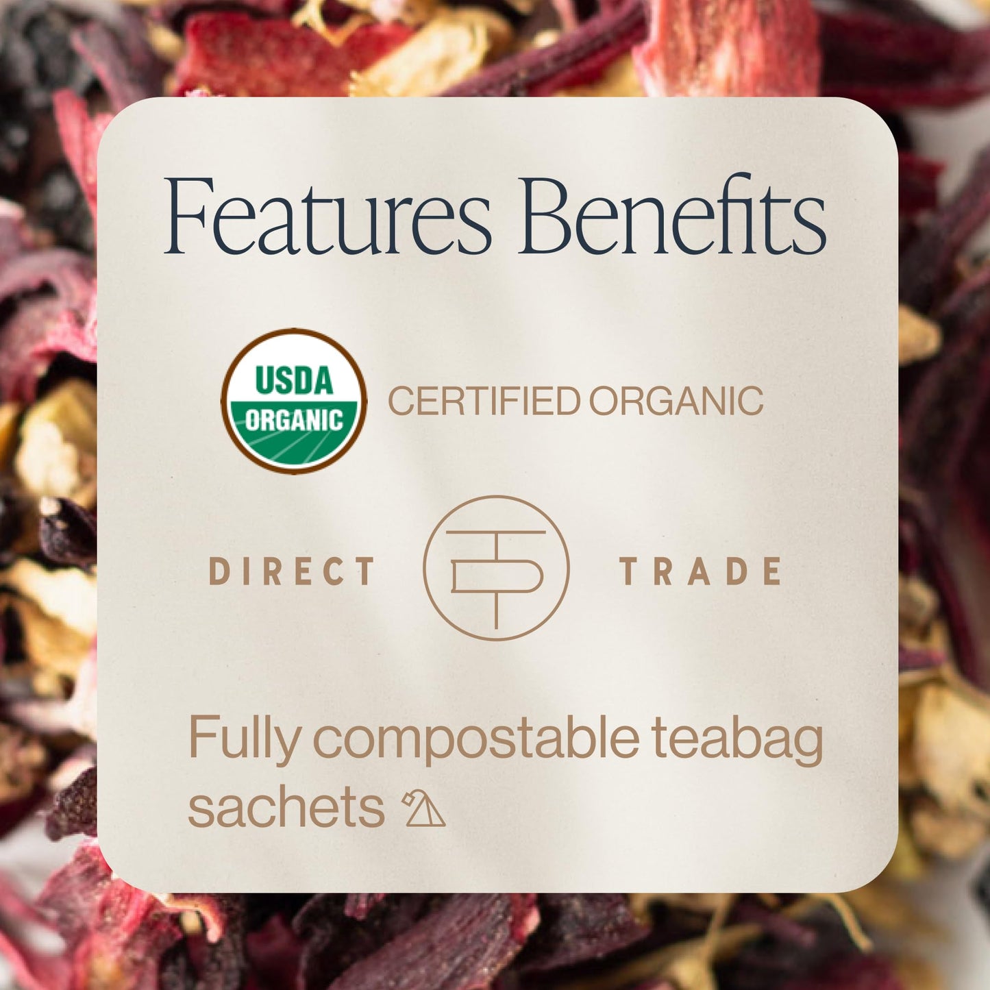 Rishi Tea Elderberry Healer Herbal Tea - Organic, Caffeine Free Sachet Bags, Antioxidant Elderberry with Ginger & Hibiscus - 15 Count (Pack of 1)