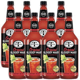 Mr & Mrs T Original Bloody Mary Mix, 1L Bottle, - Premium Cocktail Mixer for Bloody Marys, Ready to Use
