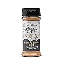 Amish Country Popcorn | Hickory Smoke Barbeque Seasoning - 5.25 oz | Old Fashioned, Non-GMO and Gluten Free