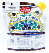 Clement Faugier Chestnut Spread From France 26.4oz | Chestnut Jam Pouch | Creme De Marron Chestnut Puree | Chestnut Paste French | Gourmet Chestnut