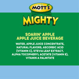 Mott's Mighty Soarin' Apple Juice Drink, 8 Fl Oz Bottles, 6 Pack