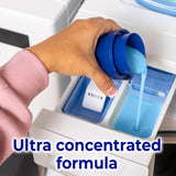 Snuggle SuperFresh Fabric Softener Liquid, Ultra Concentrated, 78.8 Oz, 150 Medium Loads, Morning Breeze Fabric Conditioner, Lasting Scent, Fights