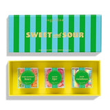 Sugarfina Sweet and Sour 3 Piece Candy Bento Box | Sugar Lips, Sour Rainbows, Sour Rainbow Bears