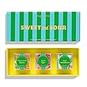 Sugarfina Sweet and Sour 3 Piece Candy Bento Box | Sugar Lips, Sour Rainbows, Sour Rainbow Bears