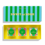 Sugarfina Sweet and Sour 3 Piece Candy Bento Box | Sugar Lips, Sour Rainbows, Sour Rainbow Bears