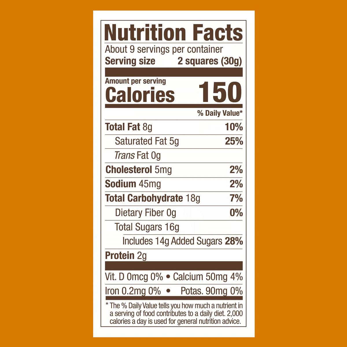 Ghirardelli Milk Chocolate Caramel Squares, 5.32 oz Bag