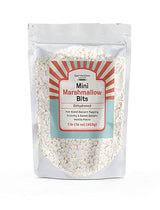 Unpretentious Mini Dehydrated Marshmallow Bits, 1 lb, Topper for Cereal, Ice Cream, and Desserts