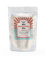 Unpretentious Mini Dehydrated Marshmallow Bits, 1 lb, Topper for Cereal, Ice Cream, and Desserts