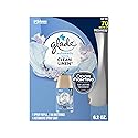 Glade Automatic Spray Refill and Holder Kit, Air Freshener for Home and Bathroom, Clean Linen, 6.2 Oz