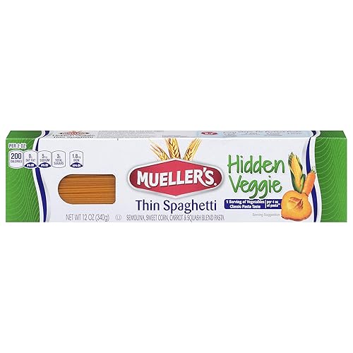 Mueller's Thin Spaghetti Hidden Veggie 12 Oz